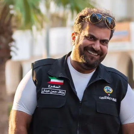 المخرج مناف عبدال- الصورة من حسابه على إنستغرام