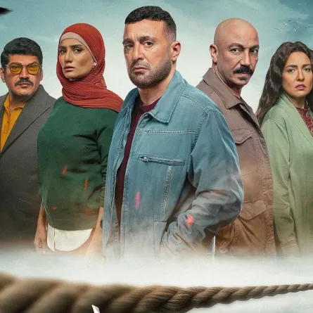 بوستر العتاولة - الصوة من حساب أحمد السقا على إنستغرام