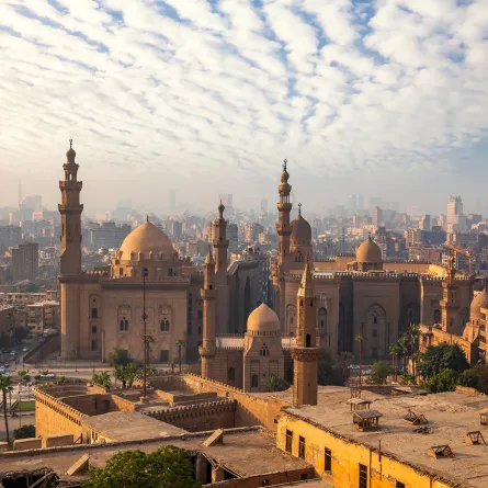 جانب من مدينة القاهرة