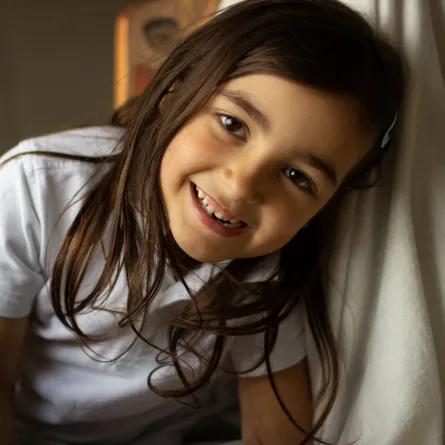 صورة طفلة صغيرة