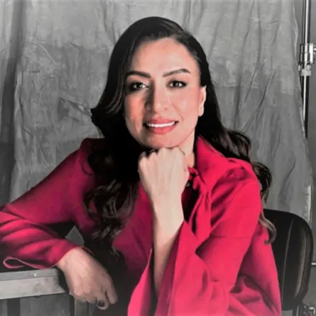 فاطمة الشريف- الصورة من حسابها على الانستغرام