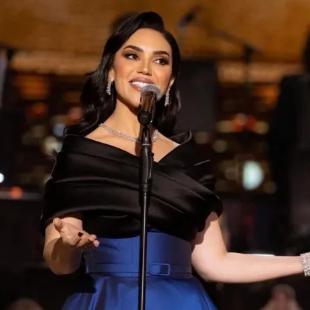 مي فاروق- الصورة من حسابها على الانستغرام