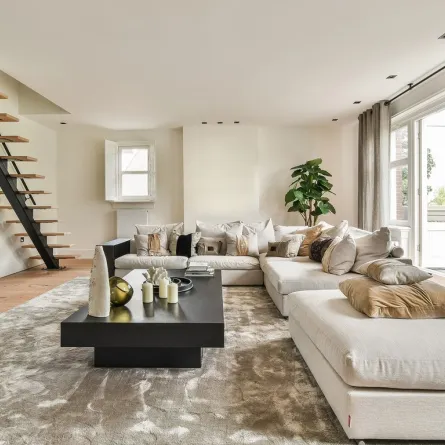 ديكور غرفة المعيشة