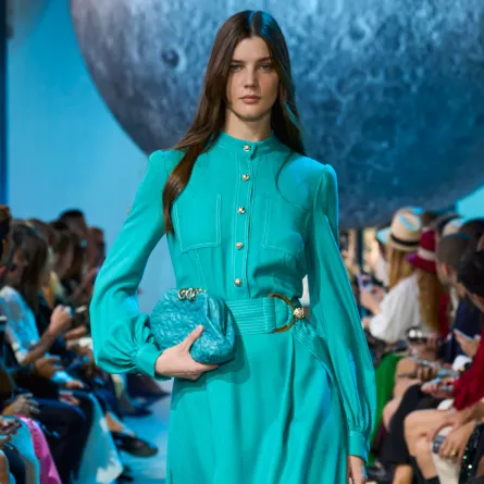 فستان من توقيع Elie Saab- الصورة من Launchmetrics/Spotlight ©