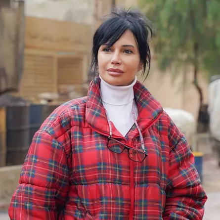 رشا شربتجي- الصورة من صفحتها على فيسبوك 