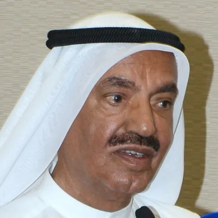 وفاة الكويتي محمد الشارخ - الصورة من وكالة الأنباء الكويتية