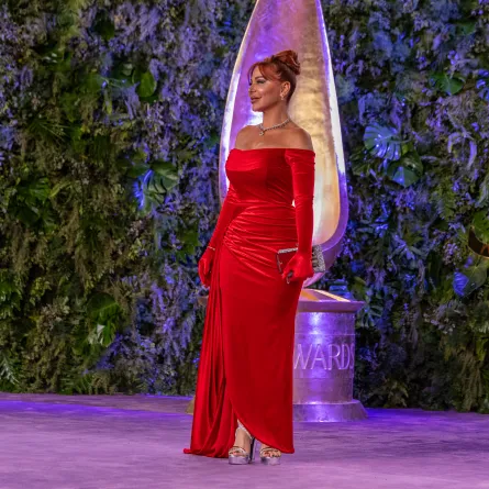 سوزان نجم الدين- صورة من المكتب الإعلامي للـ mbc