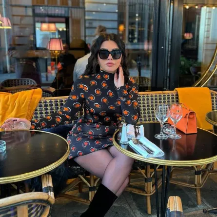 هيفاء وهبي- الصورة من حسابها على انستغرام