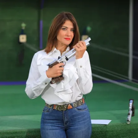 هيدي كرم- الصورة من حسابها على إنستغرام