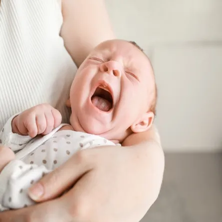 صورة لطفل رضيع