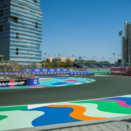  حلبة كورنيش جدة