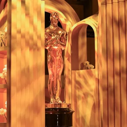 جائزة الأوسكار An Oscar statue  (مصدر الصورة: VALERIE MACON / AFP)