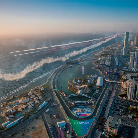 حلبة كونيش جدة 