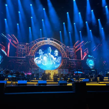 حفل "أغاني زمن الفن الجميل" - خاص "سيدتي" تصوير: زكية البلوشي