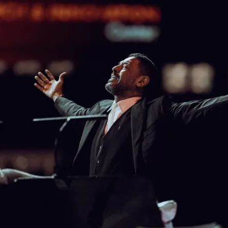 الموسيقار هاني فرحات - الصورة من المكتب الإعلامي لـ "هاني فرحات"