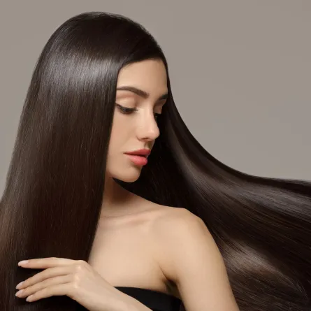 العناية بالشعر بعد البروتين