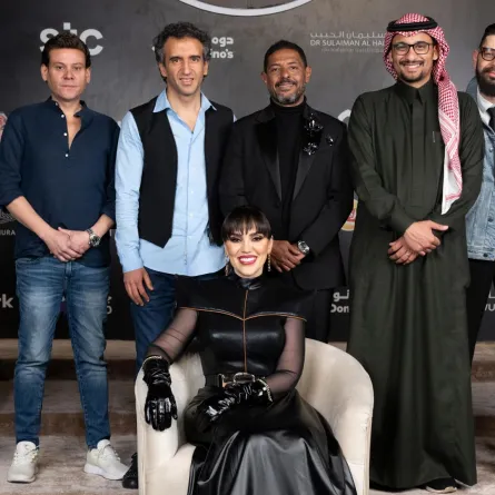 مي فاروق -الصورة من المركز الاعلامي ل شركة بنش مارك