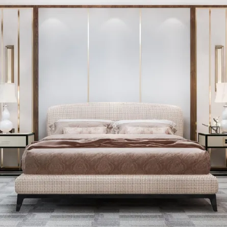 غرفة نوم فخمة