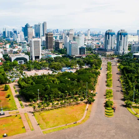 زيارة إلى إندونيسيا في رمضان