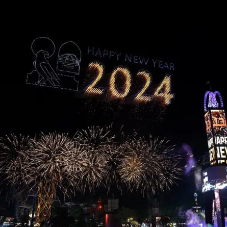 احتفال مهرجان الشيخ زايد بعام 2024. الصورة من wam