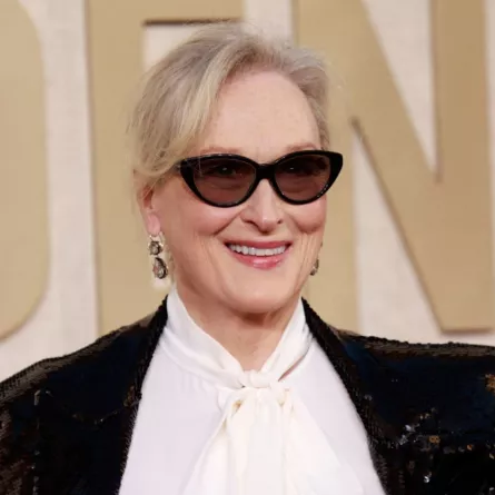 ميريل ستريب في حفل توزيع جوائز غولدن غلوب 2024 (Meryl Streep at annual Golden Globe Awards). مصدر الصورة: Michael TRAN / AFP