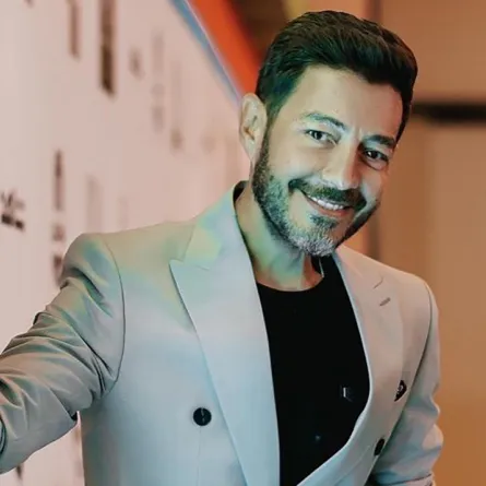 أحمد زاهر - الصورة من حسابه على "إنستغرام"