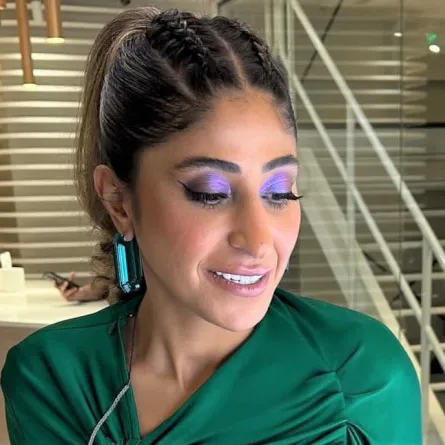 شجون الهاجري- الصورة من حسابها على الانستغرام