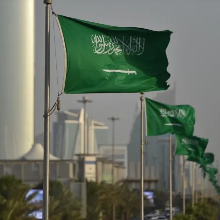 العلم السعودي