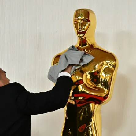 جائزة الأوسكار Oscar statue (مصدر الصورة:  Frederic J. Brown / AFP)