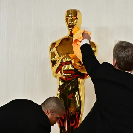 جائزة أوسكار Oscar statue (مصدر الصورة:  Frederic J. Brown / AFP)