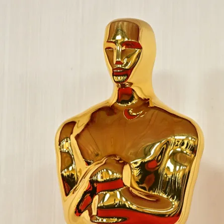 جائزة الأوسكار Oscar statue (مصدر الصورة: Frederic J. Brown / AFP)