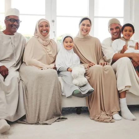 صورة عائلة في رمضان