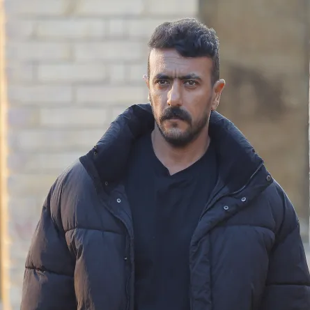 احمد العوضى من مسلسل حق عرب