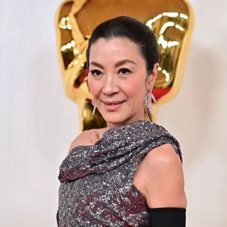 ميشيل يوه في حفل توزيع جوائز أوسكار (Michelle Yeoh attends the 96th Annual Academy Awards). مصدر الصورة: Frederic J. Brown / AFP
