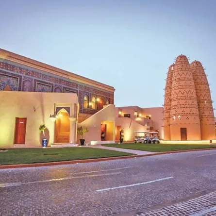 المؤسسة العامة للحي الثقافي كتارا . الصورة من وكالة الأنباء القطرية