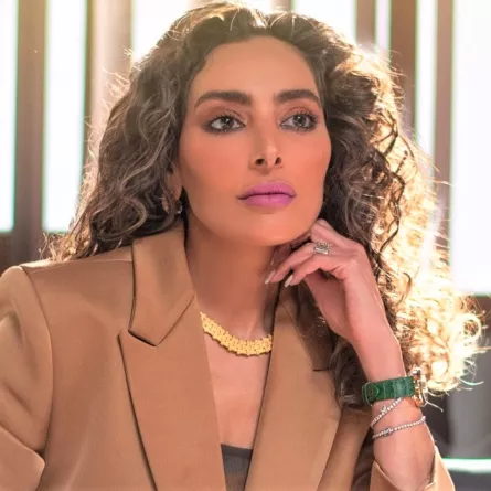 فاطمة الصفي -الصورة من  حسابها على الانستغرام