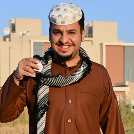 فيصل العيسى -الصورة من حسابه على الانستغرام