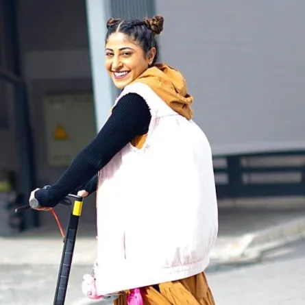 شجون الهاجري -الصورة من  حسابها على الانستغرام