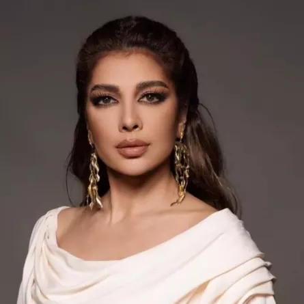 أصالة- الصورة من حسابها على الفيسبوك