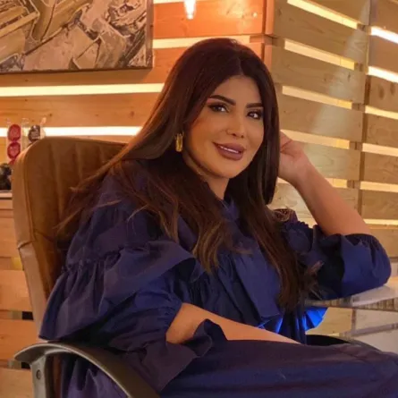 إلهام الفضالة- الصورة من حسابها على انستغرام