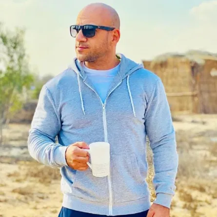 أحمد مكي- الصورة من حسابه على إنستغرام