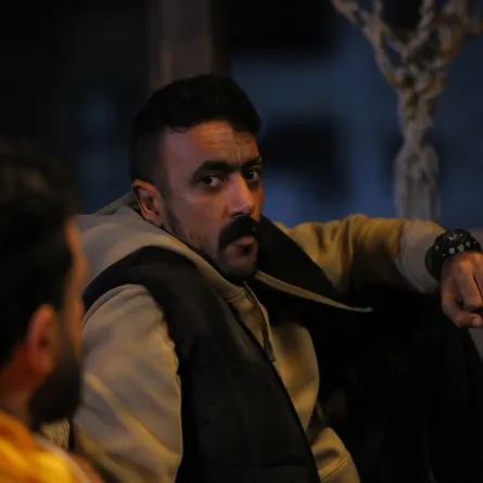 احمد العوضى من مسلسل حق عرب