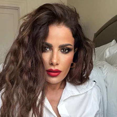 تسريحات شعر ومكياج صبا مبارك