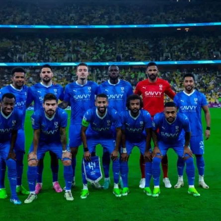 فريق الهلال الأول لكرة القدم