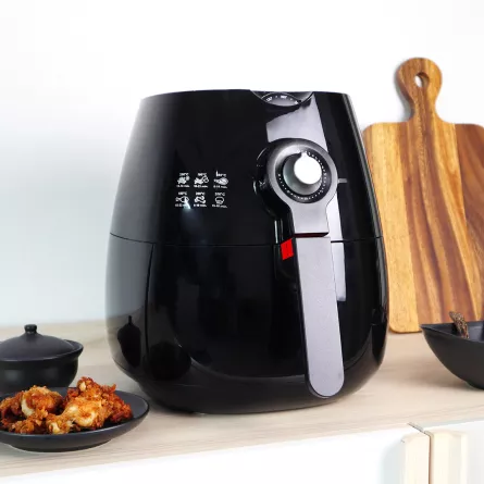 القلاية الهوائية ممتازة للتخفيف من نسبة الدهون والحصول على أطعمة صحية