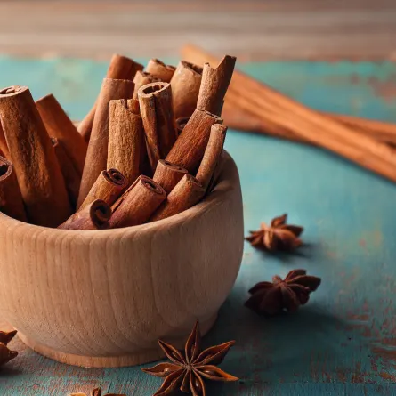 القرفة لخفض مستوى السكر والكولسترول في الدم