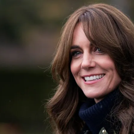 كيت ميدلتون Britain's Catherine في أسكتلندا (مصدر الصورة: Jane Barlow / POOL / AFP)