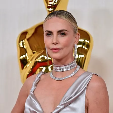 تشارليز ثيرون  Charlize Theron في حفل الأوسكار (مصدر الصورة: Frederic J. Brown / AFP)