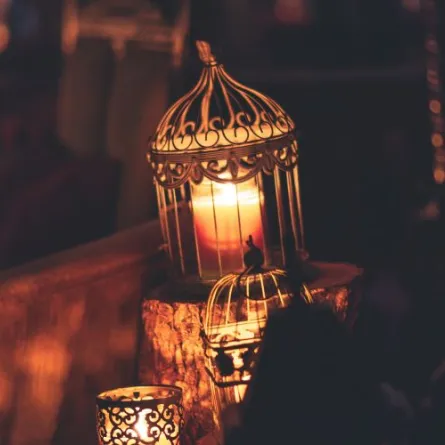 فانوس رمضان - الموقع pexels