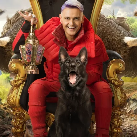 بوستر رامز جاب من الآخر من المركز الإعلامي لـmbc